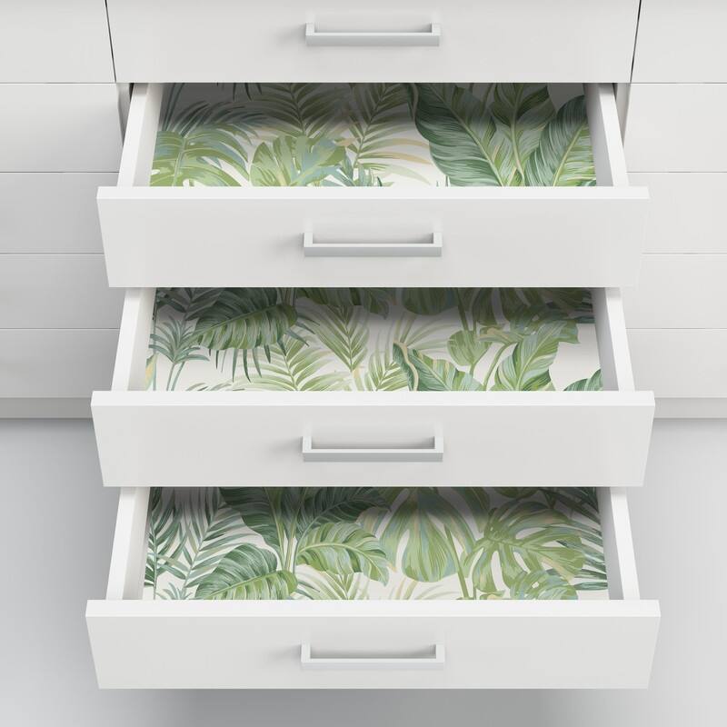 NuWallpaper Madagascar Peel & Stick Wallpaper - 216in x 20.5in x 0.025in