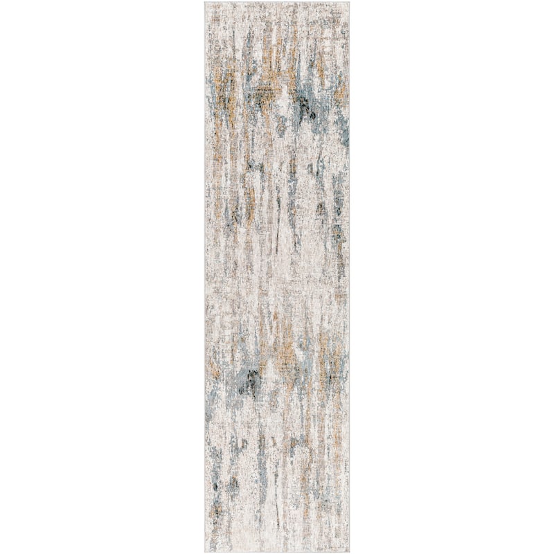 Livabliss Modern & Contemporary Cardiff Abstract Area Rug