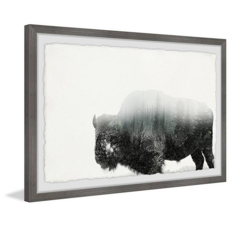 See the Woods Framed Wall Art, Elegant Home Touch - Sophisticated Artwork for Refined Décor