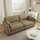 preview thumbnail 52 of 147, Corduroy Upholstered Modular Sectional Sofa for Living Room