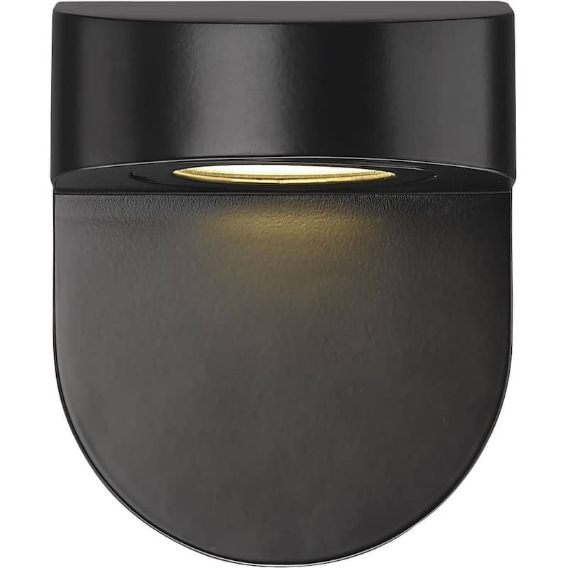 Millennium Lighting 44001 6" Tall LED Outdoor Wall Sconce with Frosted
