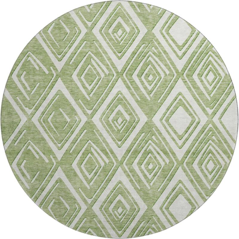 Premium Washable Super Soft Diamond Cascade Mayfield Rug