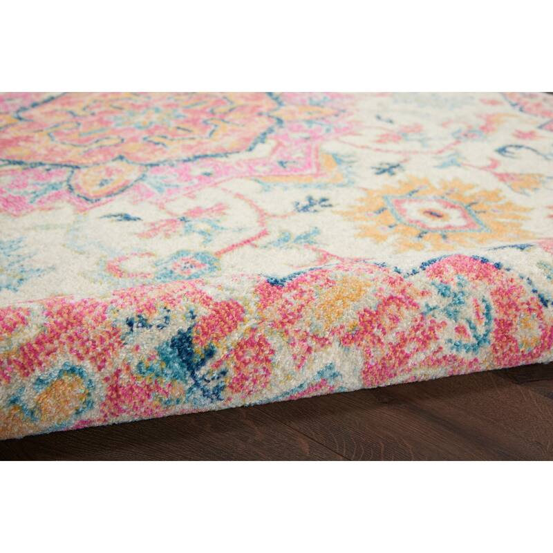 Nourison Cayuga Abstract Medallion Area Rug