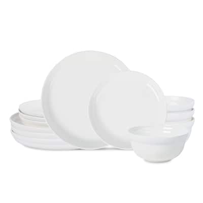 Stone Lain Virtuo Porcelain Dinnerware Set