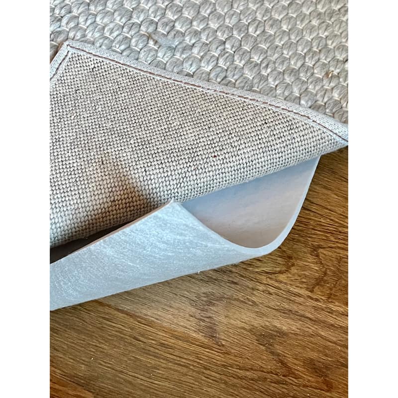 Prata Rug Pad - Amazing Grey Luxury Rug Pad
