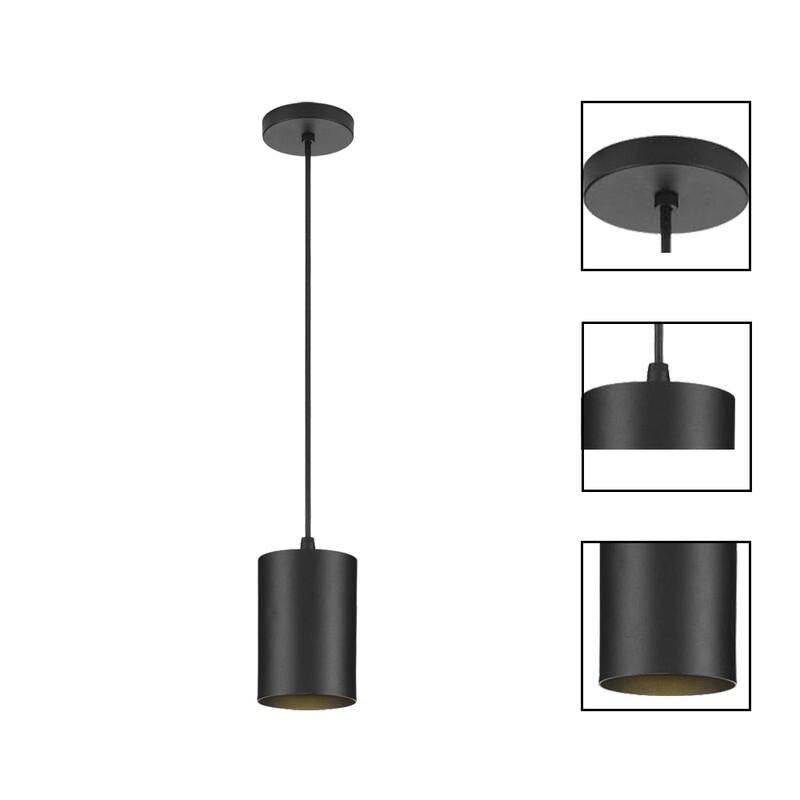 5 In lighting fixtures black pendant lights aluminum hangable light