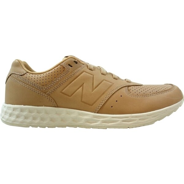 new balance fresh foam tan