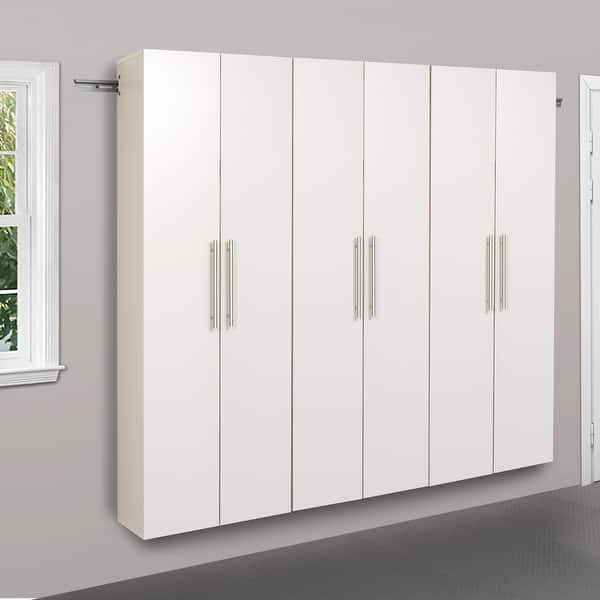slide 2 of 20, Prepac HangUps 72-inch Storage Cabinet Set C - 3-pc