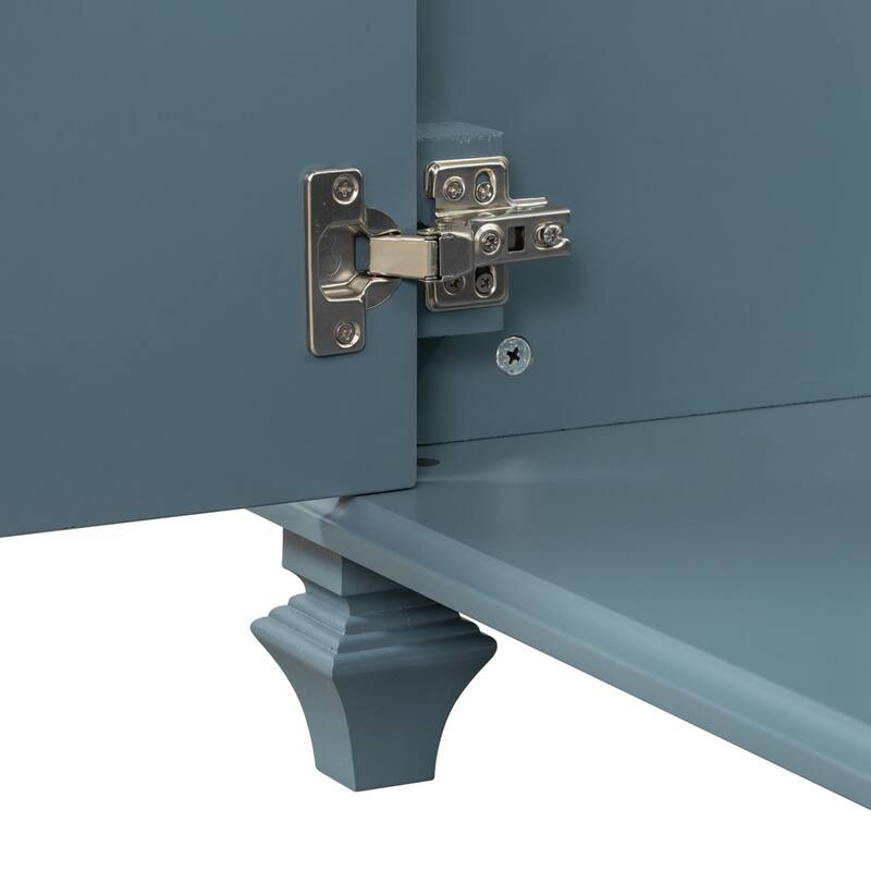 36"Freestanding Bathroom Vanity with Ceramic Sink