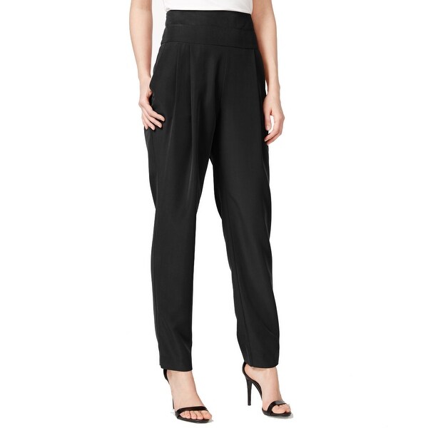 Rachel Roy Pleated High-Rise Tuxedo Pants Size 0