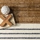 preview thumbnail 7 of 7, Nuloom Keeva Modern Striped Fringe Area Rug