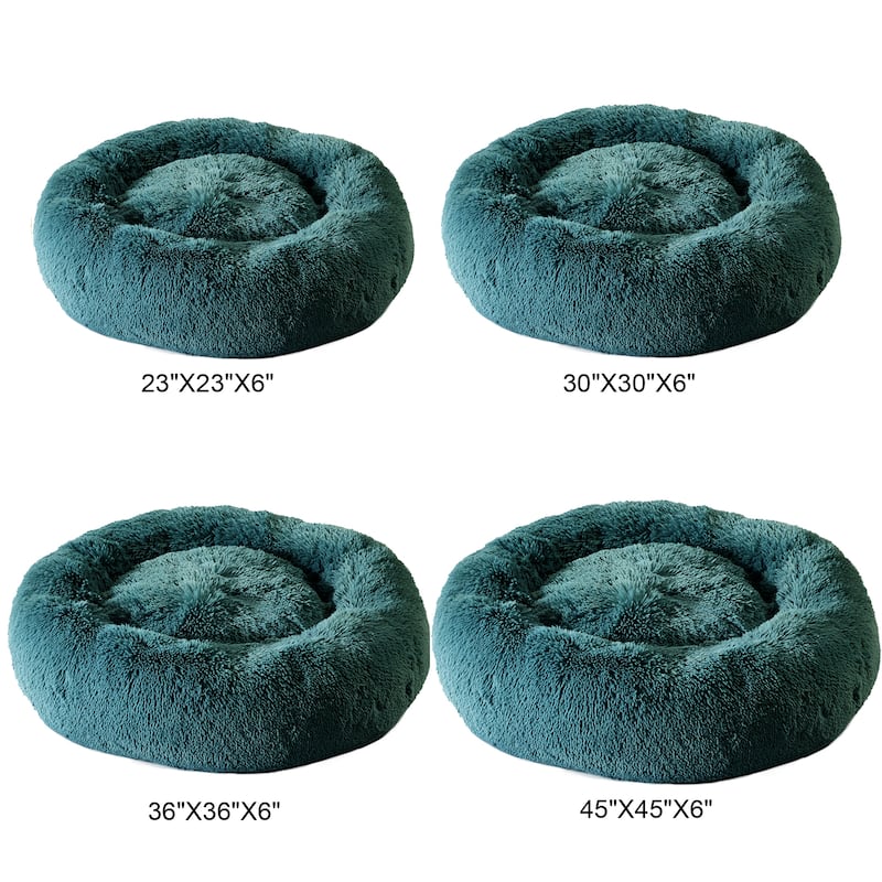 Home Soft Things Shaggy Pet Bed