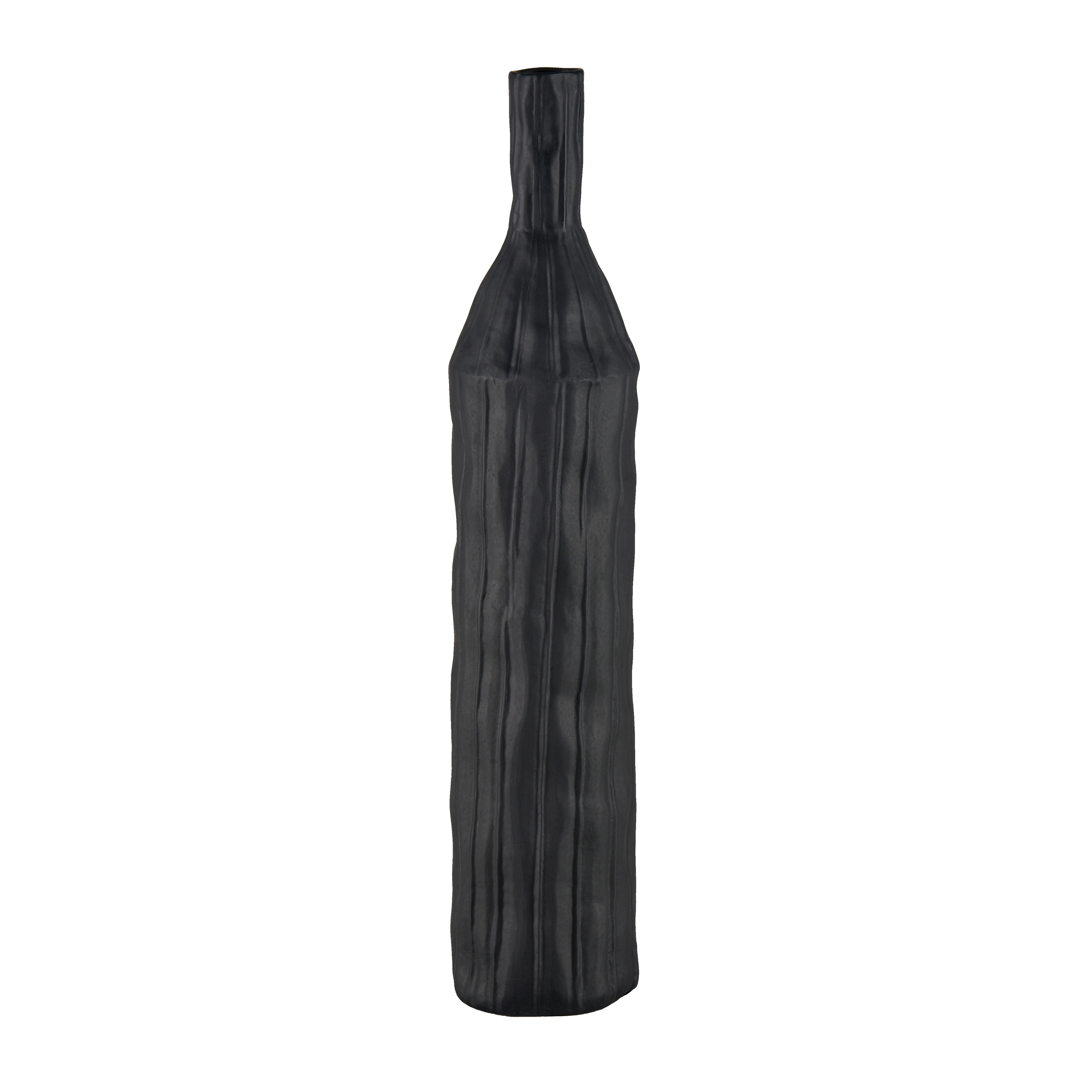 Atlas Carter Vase - Black