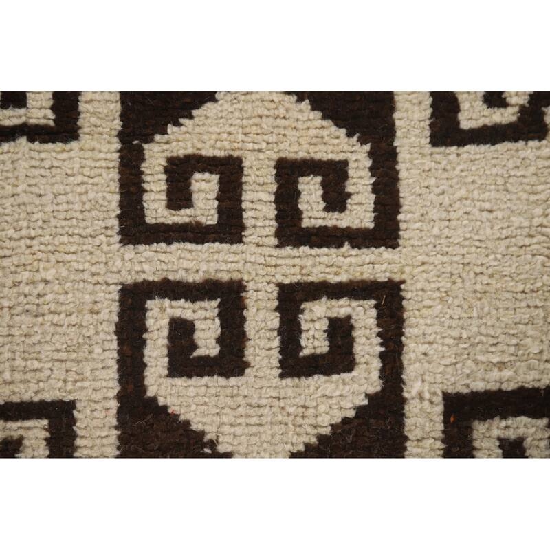 Anatolian Runner Rug Handmade Wool Carpet - 3'0"x 11'9"