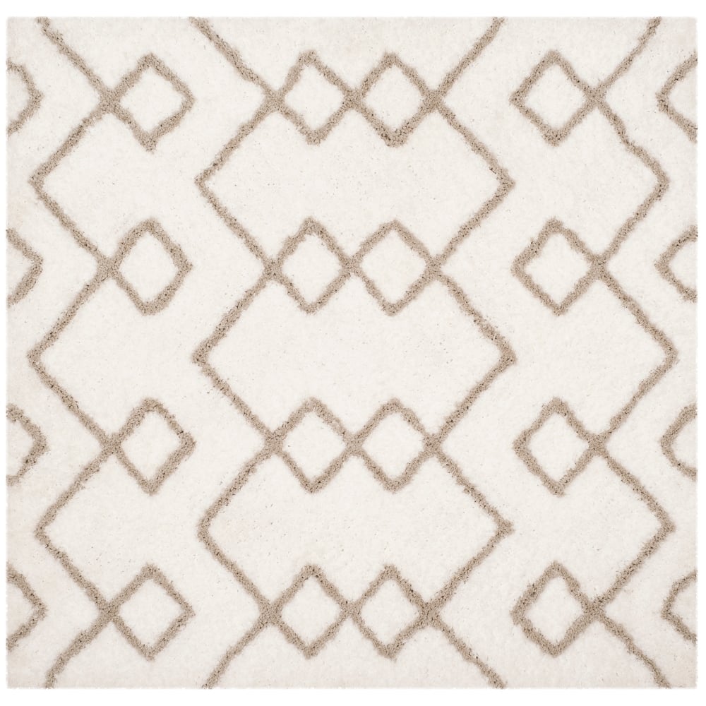 SAFAVIEH Handmade Toronto Shag Shaniqua Polyester Rug