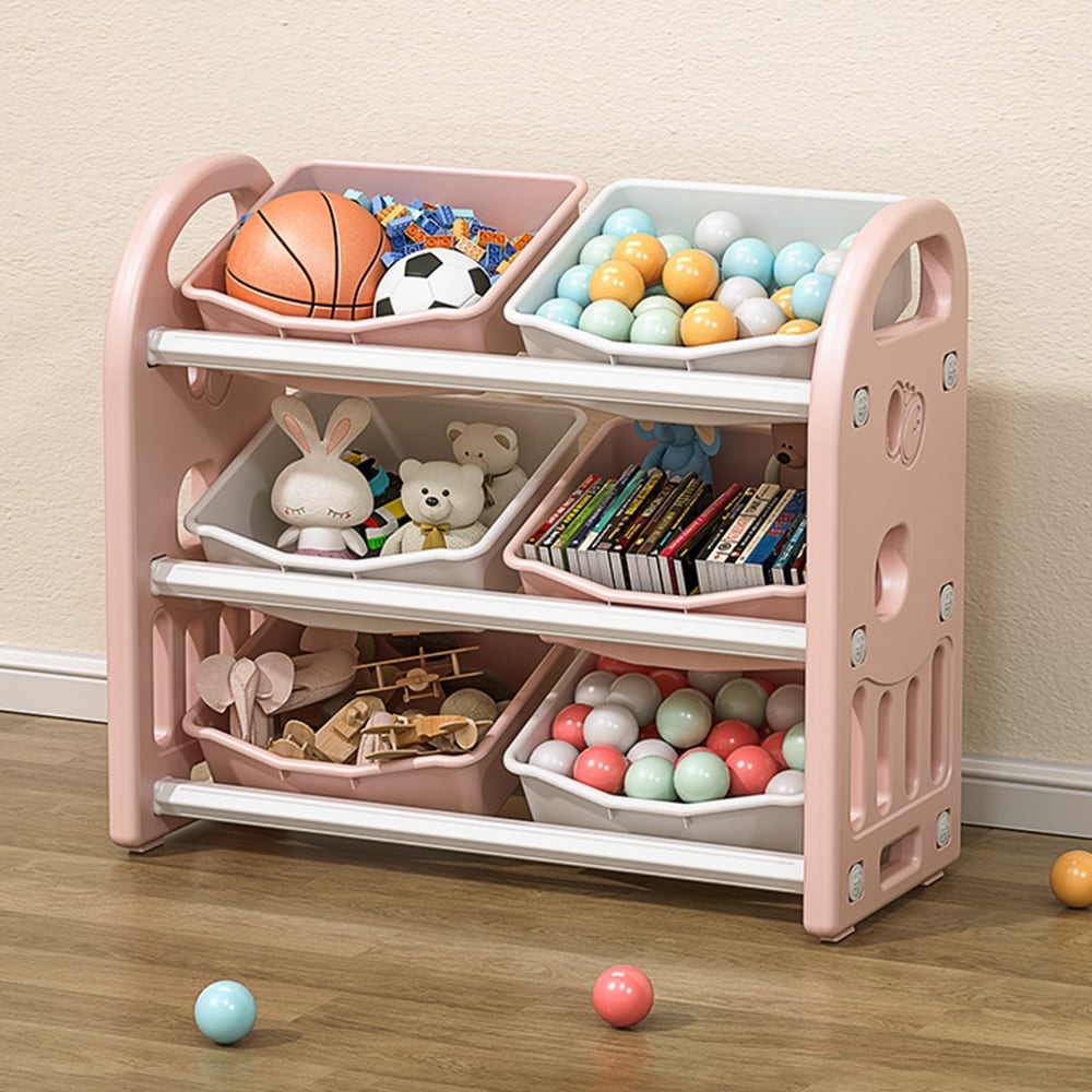 Contemporary toy storage store