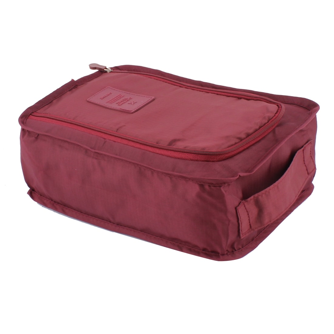 burgundy bag and shoes