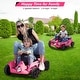 preview thumbnail 25 of 26, 2 Seaters 4-Wheelers Electric Ride On Toy for Kids