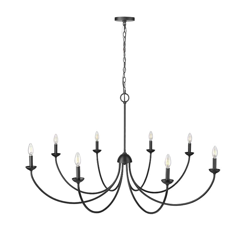 Millennium Lighting Surrey 6 Chandelier Ceiling Light - 6 Lights