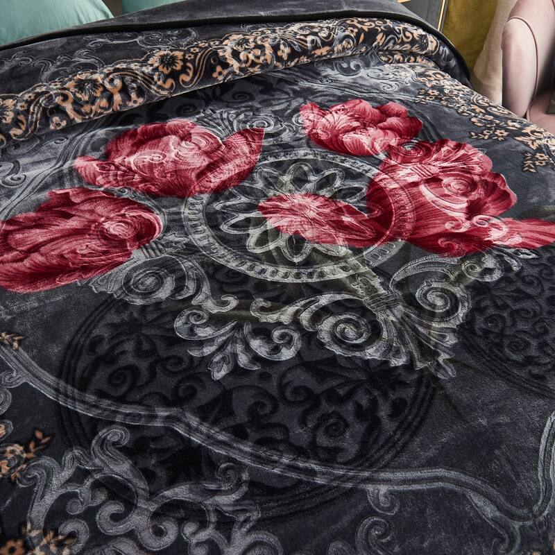 Heavy Korean Mink Fleece King Size Blanket