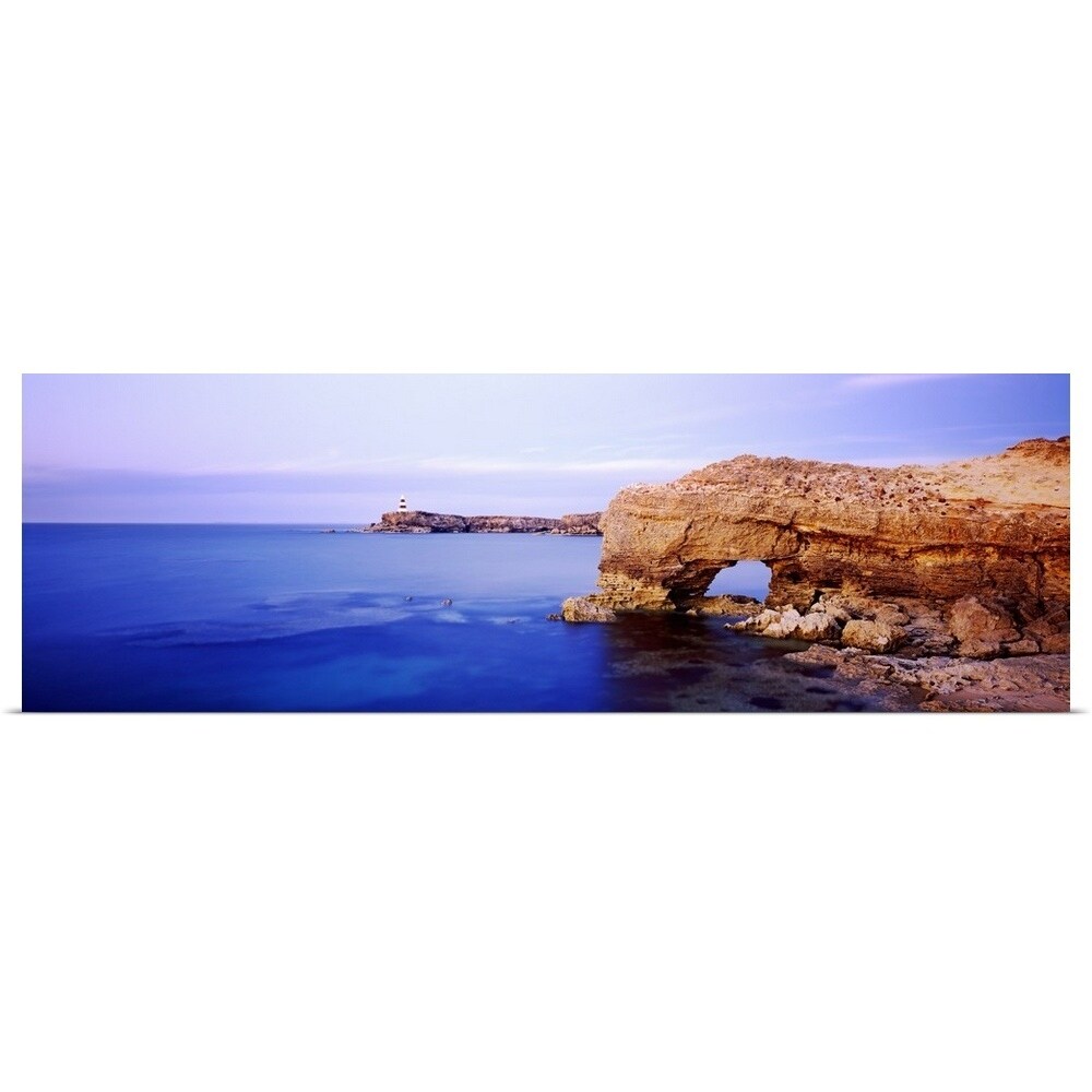 Shop Rock Formations In The Sea Robe South Australia Australia Poster Print Overstock 26477364