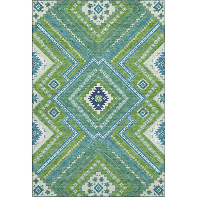 Premium Washable Super Soft Boho Global Mayfield Rug