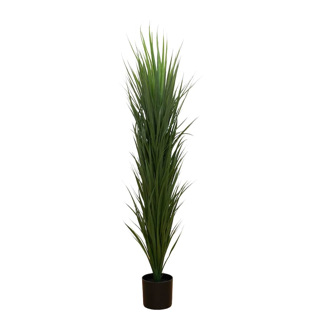 5-ft UV Resistant Artificial Grass Plant (Indoor/Outdoor)