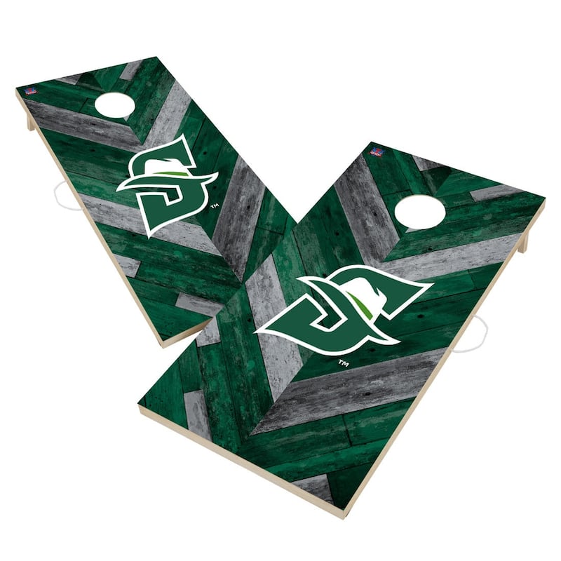 Stetson University Hatters Cornhole Board Set