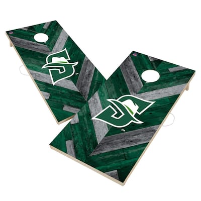 Stetson University Hatters Cornhole Board Set