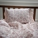 preview thumbnail 2 of 2, Rizzy Home Tatum Leopard Print Decorative Sham - 12" X 18"