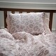 preview thumbnail 6 of 8, Rizzy Home Tatum Leopard Print Fringe Crib Quilt - 38" X 50"