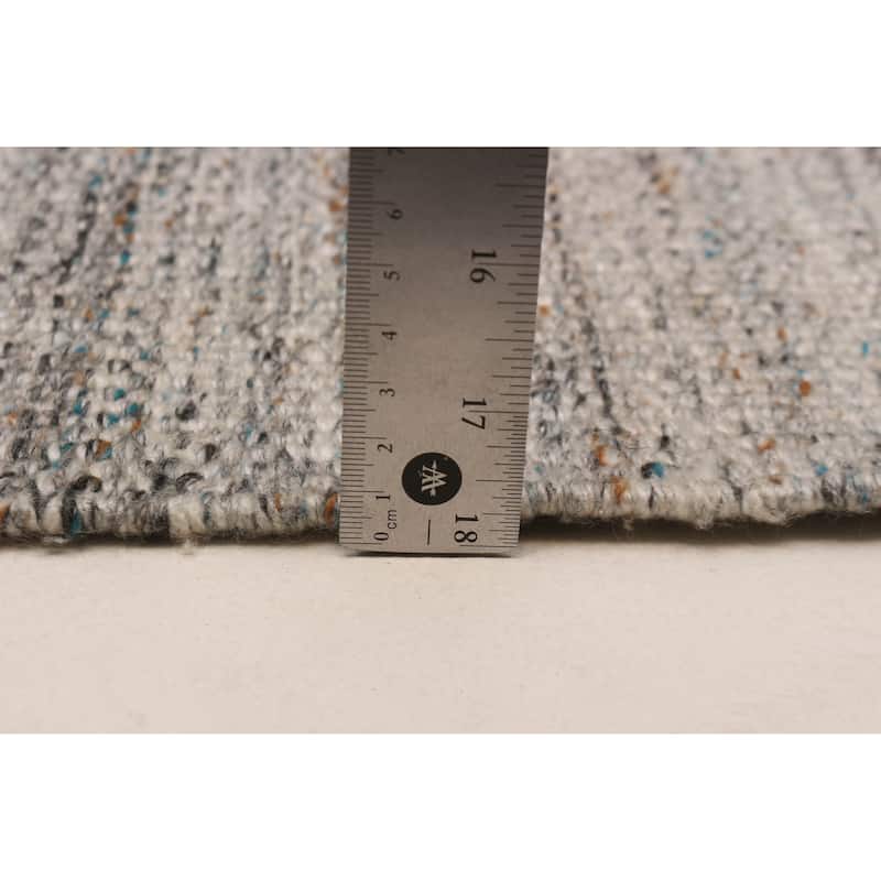 Boho Grey Kilim 5'1" x 8'3" - 5'1 x 8'3