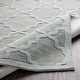 preview thumbnail 34 of 56, Hand-Woven Amy Tone-on-Tone Lattice Wool Rug - 3' x 5'