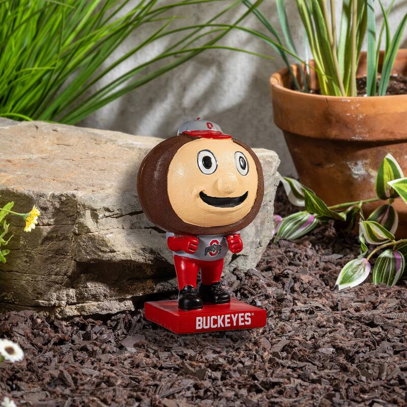 NCAA Team Lil Big Head Resin Indoor/Outdoor Garden Desk Statue