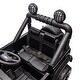 preview thumbnail 56 of 58, 24V Land Rover Defender 90 XXL Ride-On Car for Kids 3-7 with Four-Wheel Suspension, Remote Control, and LED Lights