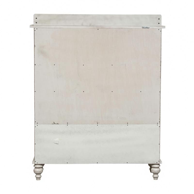 Whitney Antique Linen Weathered Grey Display Cabinet