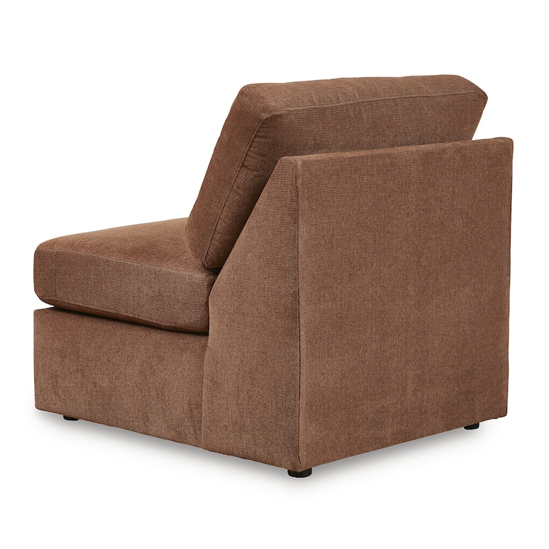 Signature Design by Ashley Modmax 6-Piece Sectional with Audio System and Chaise - 125" W x 107" D x 36" H