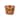 15" Nested Wood Barrel Planter - 15