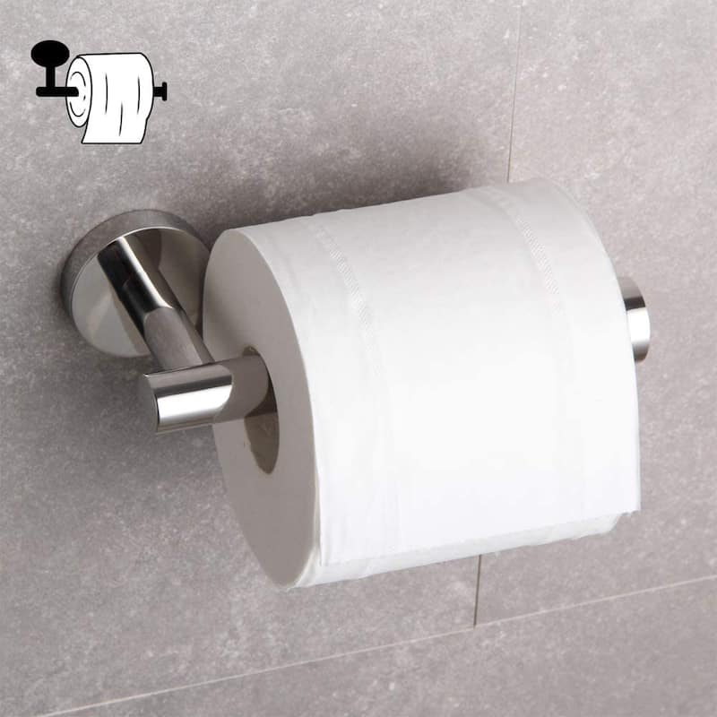 Wall Mounted Toilet Paper Holder