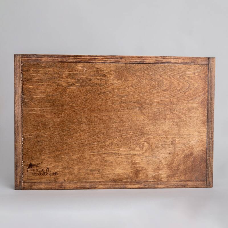 Flag Truck Serving Tray - Multi-Color