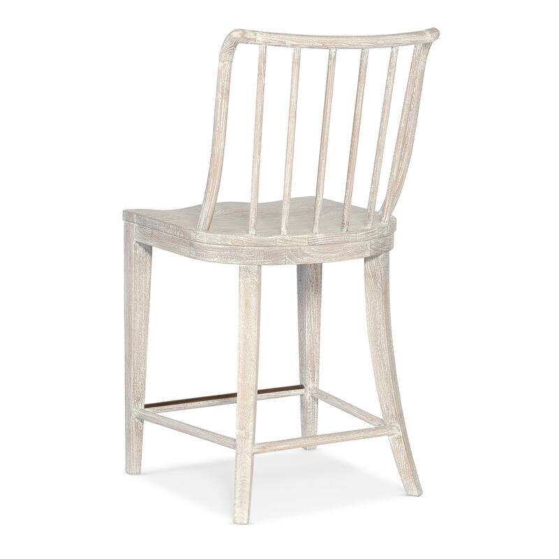 Hooker Furniture 6350-75350 series 20" Wide Framed Modern Stool