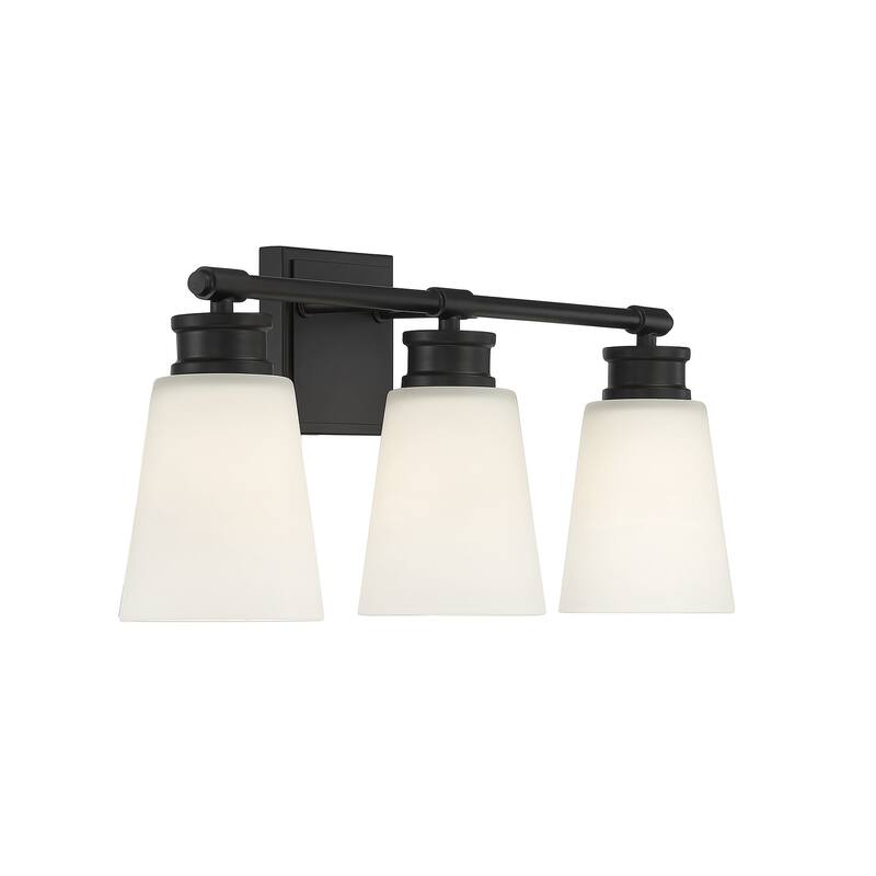 Meridian M80055 3 Light 23" Wide Bathroom Vanity Light