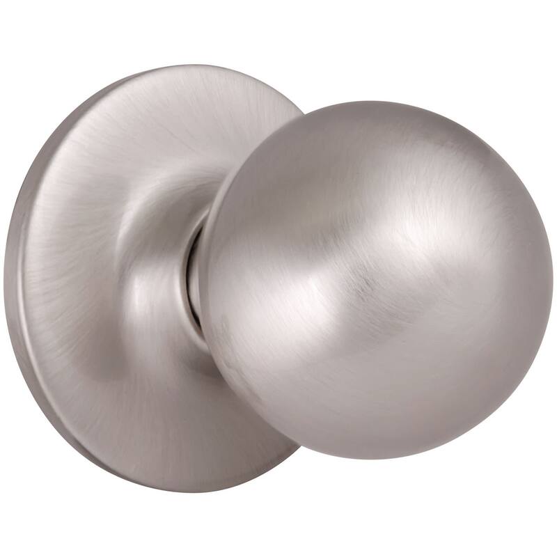 Design House Ball Series Passage Fits Doors 1-3/8" to 1-3/4" Thick