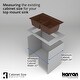 preview thumbnail 33 of 51, Karran Drop-in Quartz 50/50 Double Bowl Kitchen Sink