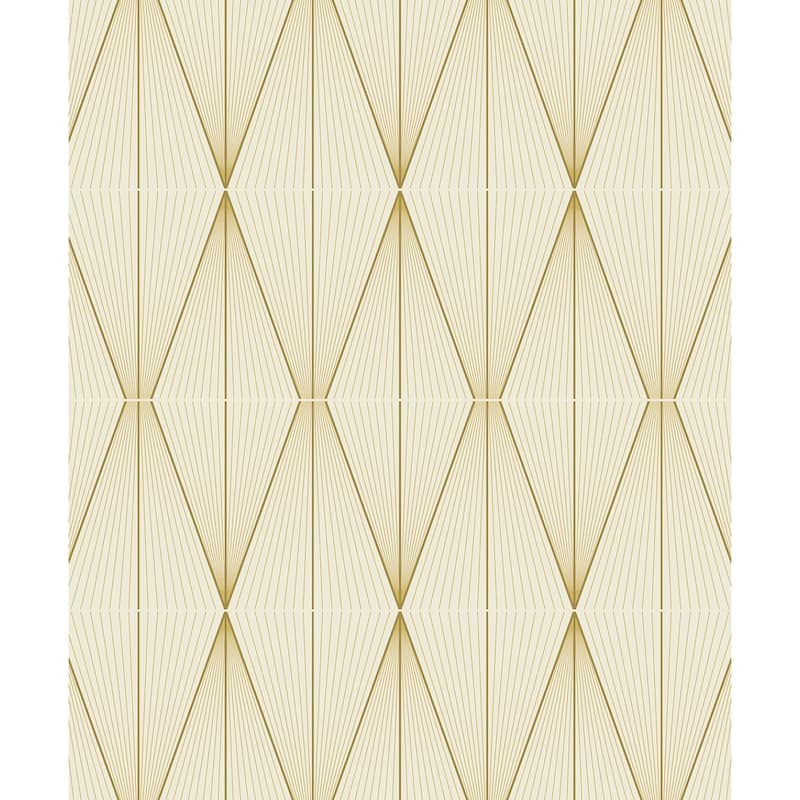 Seabrook Designs Maris Non-Woven Unpasted Wallpaper - 20.9 in. W x 33 ft. L - Golden