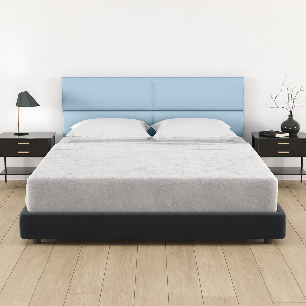 Jaxx Panelist Modern Padded Headboard in Premium Vegan Leather - Set of 4 Panels