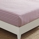 preview thumbnail 18 of 19, Nautica Percale Cotton Fully Elastic Fitted Sheet