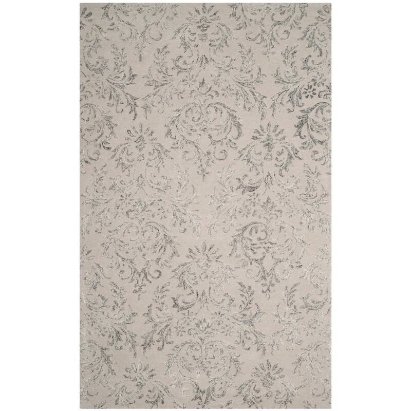 SAFAVIEH Handmade Glamour Sadhna Modern Viscose Rug