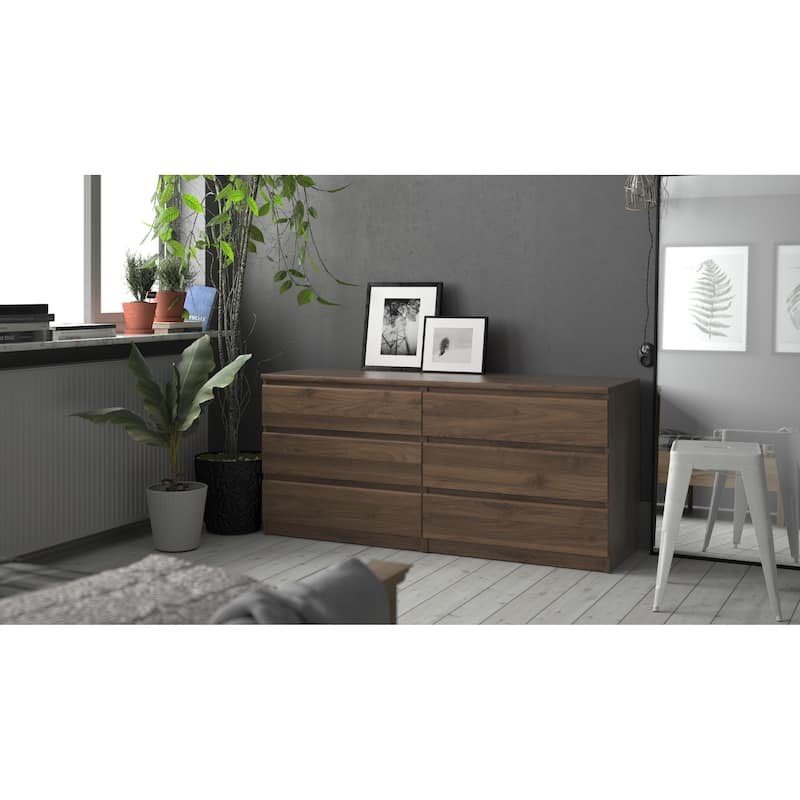 Porch & Den McKellingon 6-drawer Double Dresser