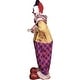 preview thumbnail 10 of 10, Haunted Hill Farm Puddin the Startling Arms Clown by Tekky, Premium Talking Halloween Animatronic, Plug-In or Battery